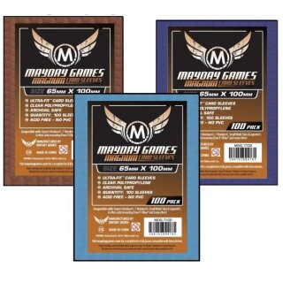 Magnum UltraFit Copper Sleeves for 7 Wonders (65x100mm) (Brown Back) (100)