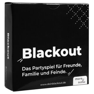 Blackout - Black Edition (DE)