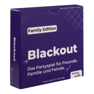 Blackout - Family Edition (DE)