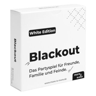 Blackout - White Edition (DE)