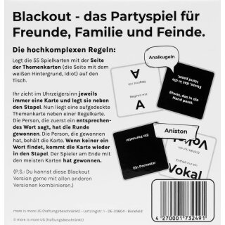 Blackout - White Edition (DE)