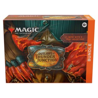 Magic the Gathering: Outlaws of Thunder Junction - Bundle (EN)
