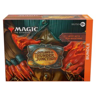 Magic the Gathering: Outlaws of Thunder Junction - Bundle (DE)
