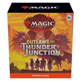 Magic the Gathering: Outlaws of Thunder Junction - Prerelease Pack (DE)