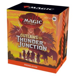 Magic the Gathering: Outlaws of Thunder Junction - Prerelease Pack (DE)