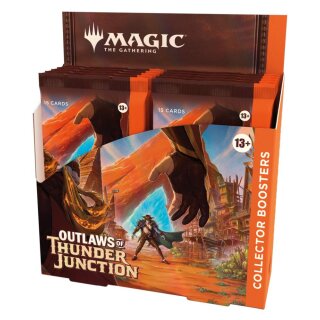 Magic the Gathering: Outlaws of Thunder Junction - Collectors Booster Display (12) (EN)