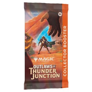 Magic the Gathering: Outlaws of Thunder Junction - Collectors Booster (1) (EN)