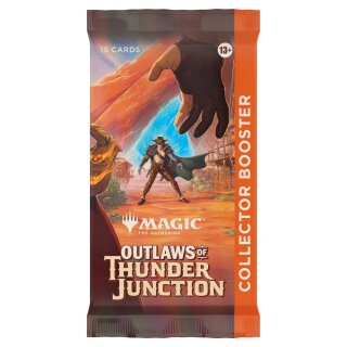 Magic the Gathering: Outlaws of Thunder Junction - Collectors Booster (1) (EN)