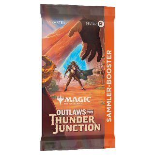 Magic the Gathering: Outlaws of Thunder Junction - Sammler Booster (1) (DE)