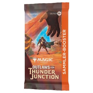 Magic the Gathering: Outlaws of Thunder Junction - Sammler Booster (1) (DE)