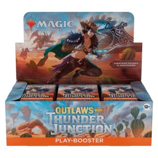 Magic the Gathering: Outlaws of Thunder Junction - Play-Booster Display (36) (DE)