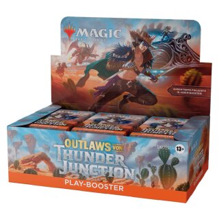 Magic the Gathering: Outlaws of Thunder Junction - Play-Booster Display (36) (DE)