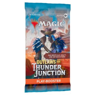 Magic the Gathering: Outlaws of Thunder Junction - Play-Booster (1) (DE)