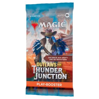 Magic the Gathering: Outlaws of Thunder Junction - Play-Booster (1) (DE)