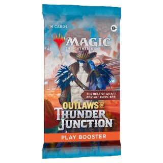 Magic the Gathering: Outlaws of Thunder Junction - Play-Booster (1) (EN)