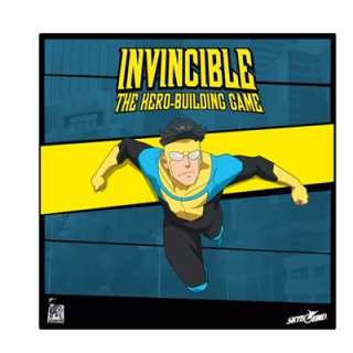 Invincible: The Hero-Building Game (EN)