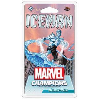 Marvel Champions: Das Kartenspiel &ndash; Iceman (DE)