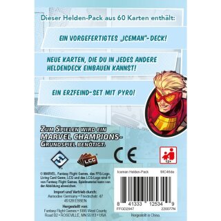 Marvel Champions: Das Kartenspiel &ndash; Iceman (DE)