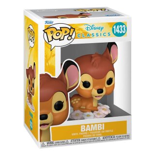 Bambi 80th Anniversary POP! Disney Vinyl Figur - Bambi