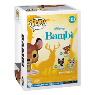 Bambi 80th Anniversary POP! Disney Vinyl Figur - Bambi