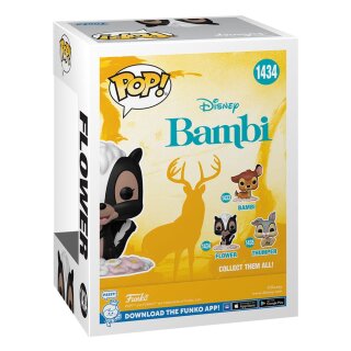 Bambi 80th Anniversary POP! Disney Vinyl Figur - Flower