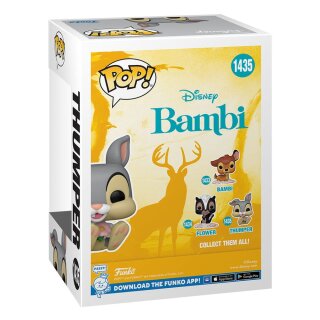 Bambi 80th Anniversary POP! Disney Vinyl Figur - Thumper
