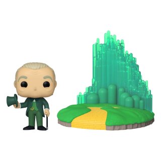 Der Zauberer von Oz POP! Town Vinyl Figur - Emerald City w/Wizard