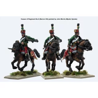 Napoleonic Austrian Hussars 1805-1815