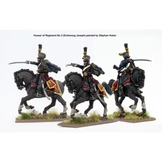 Napoleonic Austrian Hussars 1805-1815