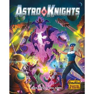 Astro Knights: Mystery of Solarus (EN)