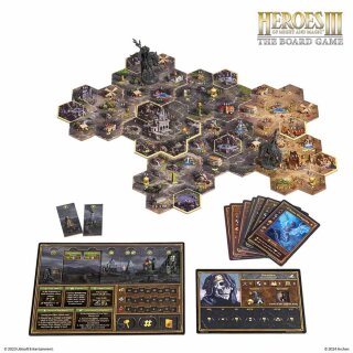Heroes of Might &amp; Magic III - The Board Game: Core Game (EN)