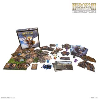 Heroes of Might &amp; Magic III - The Board Game: Core Game (DE)