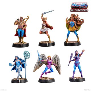 Masters of the Universe - Battleground - The Great Rebellion (Wave 7) (EN)