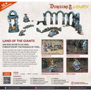 Dungeons &amp; Lasers - Land of Giants