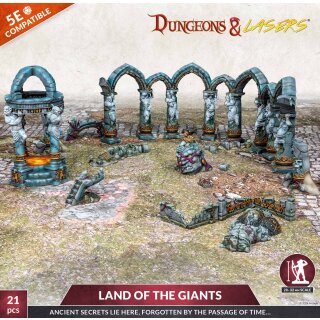 Dungeons &amp; Lasers - Land of Giants