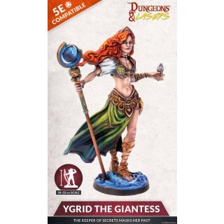 Dungeons &amp; Lasers - Ygrid the Giantess