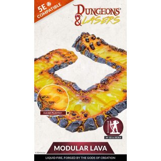 Dungeons &amp; Lasers - Modular Lava