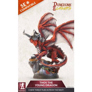 Dungeons &amp; Lasers - Thos the young Dragon