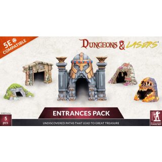 Dungeons &amp; Lasers - Entrances Pack