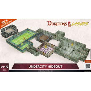 Dungeons &amp; Lasers - Undercity Hideout