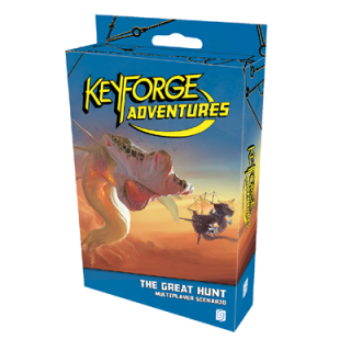 KeyForge Adventures: The Great Hunt (EN)