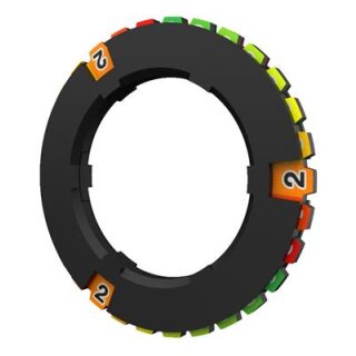 UP - Multi-Ring - Rotating Condition and Health Tracker Rings