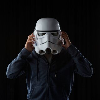 Star Wars Rogue One Black Series Elektronischer Helm - Imperial Stormtrooper