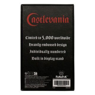 Castlevania Metallbarren (Limited Edition)
