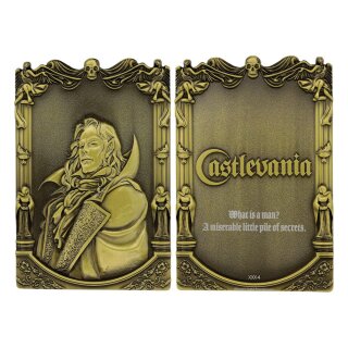 Castlevania Metallbarren - Dracula (Limited Edition)