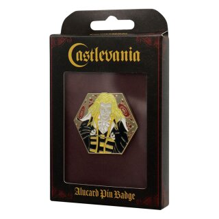 Castlevania Ansteck-Pin Alucard (Limited Edition)