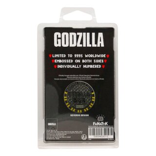 Godzilla Sammelm&uuml;nze - 70th Anniversary (Limited Edition)