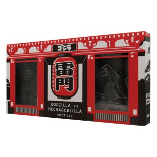 Godzilla Medaillen-Set - 70th Anniversary (Limited Edition)
