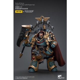 Warhammer: The Horus Heresy Actionfigur: Sons of Horus - Legion Praetor with Power Axe
