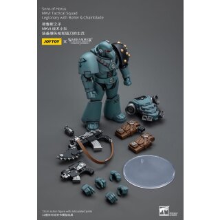 Warhammer: The Horus Heresy Actionfigur: Sons of Horus - MKVI Tactical Squad Legionary with Bolter &amp; Chainblade